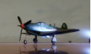 модель самолета P-39 Airacobra 1/72 FROG F-415 Баку СССР, сборные модели авиации, Airfix, scale72, Bristol