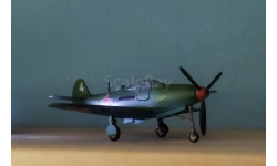 Built & painted FROG Bell P-39 Airacobra ’Soviet Litva’ model