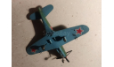 Built & painted FROG Bell P-39 Airacobra ’Soviet Litva’ model, сборные модели авиации, NOVO, scale72