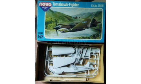 NOVO 1/72 Gypsy Moth / Sea Fury / Tomahawk ЛОТ 3 шт!, сборные модели авиации, scale72