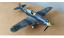 Pro built Monogram 1/48 Revell Curtiss P-40B Tiger Shark  model, сборные модели авиации, Academy, scale48