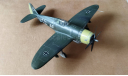 Pro built Monogram 1/48 P-47D Thunderbolt ’Zirkus Rosarius’ model, сборные модели авиации, Hasegawa, scale48