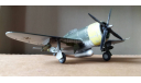 Pro built Monogram 1/48 P-47D Thunderbolt ’Zirkus Rosarius’ model, сборные модели авиации, Hasegawa, scale48
