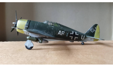 Pro built Monogram 1/48 P-47D Thunderbolt ’Zirkus Rosarius’ model, сборные модели авиации, Hasegawa, scale48