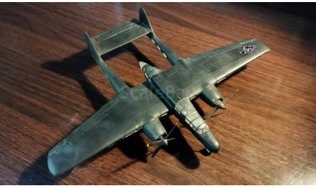 модель самолета P-61 Black Widow 1/72 FROG NOVO СССР, сборные модели авиации, Airfix, scale72, Bristol