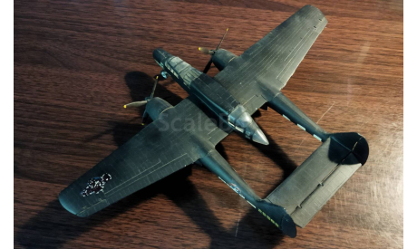 модель самолета P-61 Black Widow 1/72 FROG NOVO СССР, сборные модели авиации, Airfix, scale72, Bristol