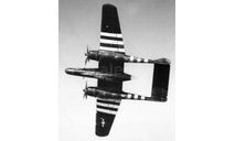модель самолета P-61 Black Widow 1/72 FROG NOVO СССР, сборные модели авиации, Airfix, scale72, Bristol