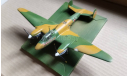 built & painted Petlyakov Pe-2 1/72 Italeri aircraft model, сборные модели авиации, scale72