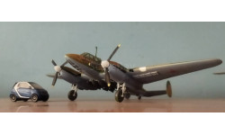 Пе-2 Звезда 1/72 Italeri модель самолёта пикирующий бомбардировщик СССР