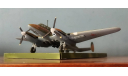 built & painted Petlyakov Pe-2 1/72 Italeri aircraft model, сборные модели авиации, scale72