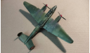 Pro built Italeri 1/72 Petlyakov Pe-2 Пе-2 model, сборные модели авиации, Zvezda, scale72