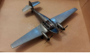 VEB KVZ PLASTICART 1/50 AERO-45, сборные модели авиации, 1:50