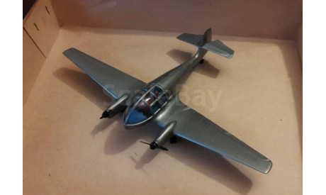 VEB KVZ PLASTICART 1/50 AERO-45, сборные модели авиации, 1:50