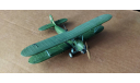 EXPERT built KP 1/72 Polikarpov Po-2 night bomber model По-2 (У-2), сборные модели авиации, scale72