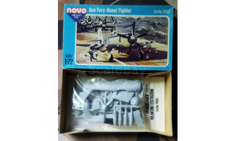 NOVO 1/72 Gypsy Moth / Sea Fury / Tomahawk ЛОТ 3 шт!, сборные модели авиации, scale72