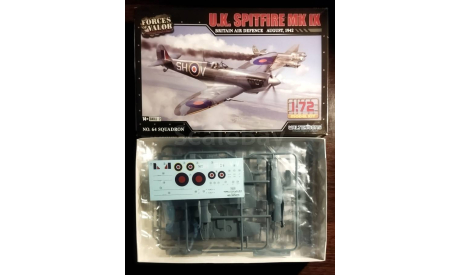 истребитель Spitfire Mk IX 1:72 (FoV), сборные модели авиации, scale72, Lockheed