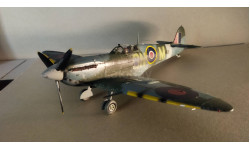Pro built Tamiya 1:48 Spitfire Mk.Vb model
