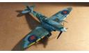 модель самолёта Spitfire Mk.Vb 1:48 Tamiya, сборные модели авиации, scale48