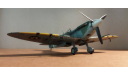 Pro built 1:48 Spitfire Mk.Vb Tamiya model, сборные модели авиации, scale72