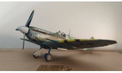 Pro built 1:48 Spitfire Mk.Vb Tamiya model