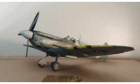 Pro built 1:48 Spitfire Mk.Vb Tamiya model, сборные модели авиации, scale72