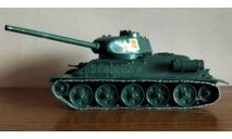 танк Т-34 1/30 ’Огонек’ СССР модель-игрушка + з/ч катки и траки, сборные модели бронетехники, танков, бтт, Огонёк, scale30