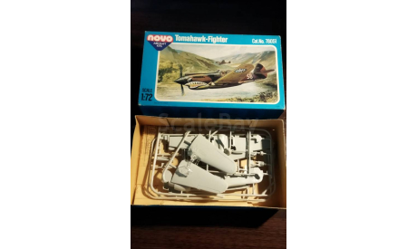 NOVO 1/72 P-40 Tomahawk, сборные модели авиации, scale72