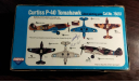 NOVO 1/72 P-40 Tomahawk, сборные модели авиации, scale72