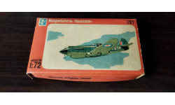 1/72 P-40 Tomahawk FROG Ташигрушка СССР сборная модель
