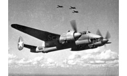 модель самолета Ту-2 VEB Plasticart 1/72 ГДР СССР