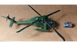 Sikorsky UH-60A Black Hawk 1:72 Hasegawa Custom Pro built model