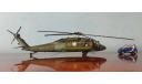 Pro built Sikorsky UH-60A Black Hawk 1:72 (Hasegawa) model, сборные модели авиации, вертолет, scale72