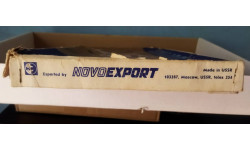 1/50 V-8 (Mil-8) helicopter Novoexport Rare Vintage Model Kit USSR 1980