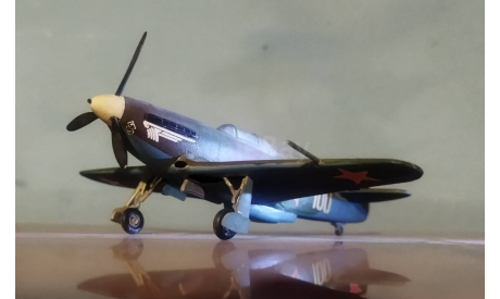 Pro built Jakovlev JAK-3 1/72 SMER model, сборные модели авиации, Airfix, scale72, Bristol