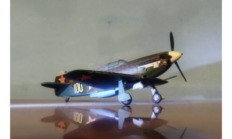Pro built Jakovlev JAK-3 1/72 SMER model, сборные модели авиации, Airfix, scale72, Bristol