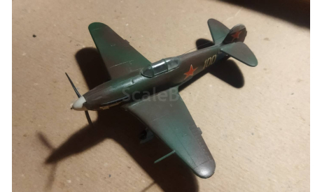 Pro built Jakovlev JAK-3 1/72 SMER model, сборные модели авиации, Airfix, scale72, Bristol