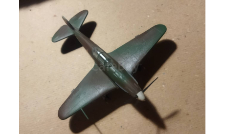 Pro built Jakovlev JAK-3 1/72 SMER model, сборные модели авиации, Airfix, scale72, Bristol