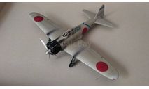 Mitsubishi A6M2 Zero Fighter (ZEKE) 1/48 Tamiya custom Pro build aircraft model, сборные модели авиации, scale48
