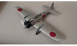 Pro built Tamiya 1/48 Mitsubishi A6M2 Zero Fighter (ZEKE) model