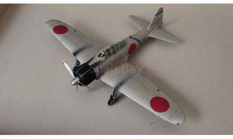 Pro built Tamiya 1/48 Mitsubishi A6M2 Zero Fighter (ZEKE) model, сборные модели авиации, scale48