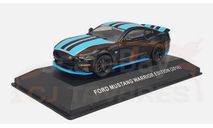 Ford Mustang Warrior Edition - 2018 - серия «Ford Mustang Collection» №6, масштабная модель, Altaya, scale43