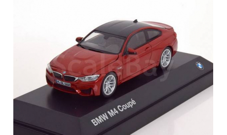 BMW M4 (F82) Coupe - orange, масштабная модель, Herpa, scale43