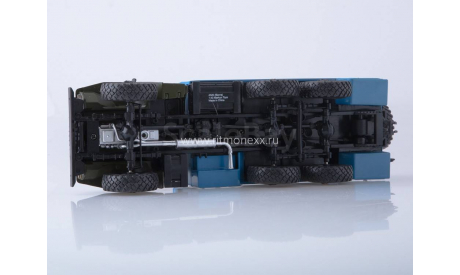 Вахтовый автобус НЕФАЗ-42112 (4320), масштабная модель, Автоистория (АИСТ), scale43, УРАЛ
