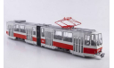 Tatra KT4 (трамвай сочленённый), масштабная модель, Start Scale Models (SSM), scale43