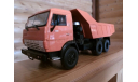 КамаЗ 5511, масштабная модель, Автомобиль на службе, журнал от Deagostini, 1:43, 1/43