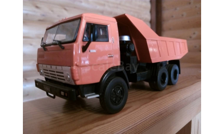 КамаЗ 5511, масштабная модель, Автомобиль на службе, журнал от Deagostini, 1:43, 1/43