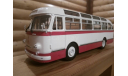 Автобус ЛаЗ 695 Е    1961 г  красный/белый, масштабная модель, Classicbus, 1:43, 1/43