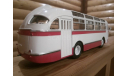 Автобус ЛаЗ 695 Е    1961 г  красный/белый, масштабная модель, Classicbus, 1:43, 1/43