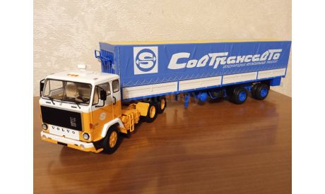 Volvo F89, масштабная модель, Start Scale Models (SSM), 1:43, 1/43