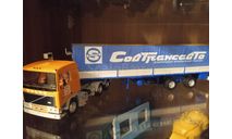 Volvo f12, масштабная модель, Start Scale Models (SSM), scale43